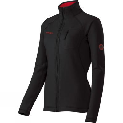 Chaquetas Mammut Aconcagua Mujer - Negras / Rojas - Chile LVI203459